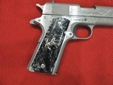 COLT O1911C-SS38 38 SUPER CUSTOM HAND ENGRAVED NEW IN BOX***SOLD - 9 of 18