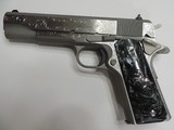 COLT O1911C-SS38 38 SUPER CUSTOM HAND ENGRAVED NEW IN BOX***SOLD - 15 of 18