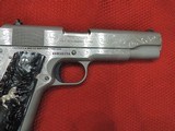 COLT O1911C-SS38 38 SUPER CUSTOM HAND ENGRAVED NEW IN BOX***SOLD - 10 of 18