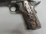 COLT O5073XE - GOLD CUP TROPHY 38 SUPER CUSTOM HAND ENGRAVED NEW IN BOX - 11 of 18