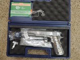 COLT O5073XE - GOLD CUP TROPHY 38 SUPER CUSTOM HAND ENGRAVED NEW IN BOX - 5 of 18
