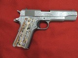 COLT O1911C-SS38Z - 38 SUPER CUSTOM HAND ENGRAVED***SOLD - 3 of 17