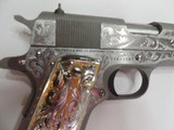 COLT O1911C-SS38Z - 38 SUPER CUSTOM HAND ENGRAVED***SOLD - 13 of 17