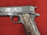 COLT O1911C-SS38Z - 38 SUPER CUSTOM HAND ENGRAVED***SOLD - 5 of 17