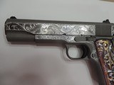 COLT O1911C-SS38Z - 38 SUPER CUSTOM HAND ENGRAVED***SOLD - 16 of 17