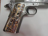 COLT O1911C-SS38Z - 38 SUPER CUSTOM HAND ENGRAVED***SOLD - 12 of 17