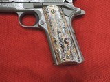 COLT O1911C-SS38Z - 38 SUPER CUSTOM HAND ENGRAVED***SOLD - 6 of 17