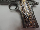 COLT O1911C-SS38Z - 38 SUPER CUSTOM HAND ENGRAVED***SOLD - 15 of 17