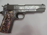 COLT O1911C-SS38Z - 38 SUPER CUSTOM HAND ENGRAVED***SOLD - 10 of 17