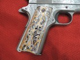 COLT O1911C-SS38Z - 38 SUPER CUSTOM HAND ENGRAVED***SOLD - 7 of 17