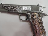 COLT O1911C-SS38Z - 38 SUPER CUSTOM HAND ENGRAVED***SOLD - 11 of 17