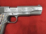 COLT O1911C-SS38Z - 38 SUPER CUSTOM HAND ENGRAVED***SOLD - 9 of 17