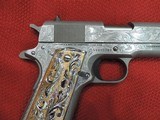 COLT O1911C-SS38Z - 38 SUPER CUSTOM HAND ENGRAVED***SOLD - 8 of 17