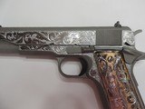 COLT O1911C-SS38Z - 38 SUPER CUSTOM HAND ENGRAVED***SOLD - 1 of 17