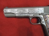 COLT O1911C-SS38Z - 38 SUPER CUSTOM HAND ENGRAVED***SOLD - 4 of 17