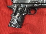 COLT O7802XE 9MM DEFENDER CUSTOM HAND ENGRAVED - 6 of 14