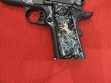 COLT O7802XE 9MM DEFENDER CUSTOM HAND ENGRAVED - 4 of 14