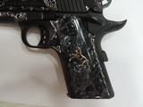 COLT O7802XE 9MM DEFENDER CUSTOM HAND ENGRAVED - 10 of 14