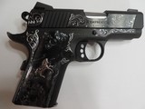 COLT O7802XE 9MM DEFENDER CUSTOM HAND ENGRAVED - 9 of 14