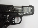 COLT O7802XE 9MM DEFENDER CUSTOM HAND ENGRAVED - 13 of 14