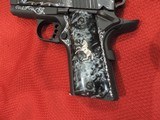 COLT O7802XE 9MM DEFENDER CUSTOM HAND ENGRAVED - 8 of 14