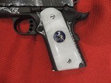 COLT O7802XE 9MM DEFENDER CUSTOM HAND ENGRAVED - 12 of 15
