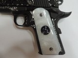 COLT O7802XE 9MM DEFENDER CUSTOM HAND ENGRAVED - 3 of 15