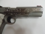 COLT O1073CCS COMPETITION 38 SUPER CUSTOM HAND ENGRAVED - 13 of 17