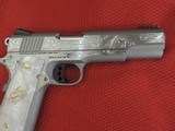 COLT O1073CCS COMPETITION 38 SUPER CUSTOM HAND ENGRAVED - 1 of 17