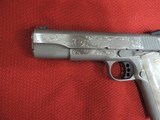 COLT O1073CCS COMPETITION 38 SUPER CUSTOM HAND ENGRAVED - 7 of 17