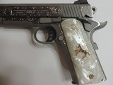 COLT O1073CCS COMPETITION 38 SUPER CUSTOM HAND ENGRAVED - 12 of 17