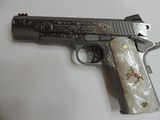 COLT O1073CCS COMPETITION 38 SUPER CUSTOM HAND ENGRAVED - 4 of 17