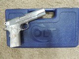 COLT O1073CCS COMPETITION 38 SUPER CUSTOM HAND ENGRAVED - 10 of 17