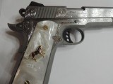 COLT O1073CCS COMPETITION 38 SUPER CUSTOM HAND ENGRAVED - 16 of 17