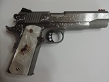 COLT O1073CCS COMPETITION 38 SUPER CUSTOM HAND ENGRAVED - 5 of 17