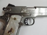 COLT O1073CCS COMPETITION 38 SUPER CUSTOM HAND ENGRAVED - 15 of 17