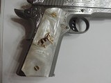 COLT O1073CCS COMPETITION 38 SUPER CUSTOM HAND ENGRAVED - 14 of 17
