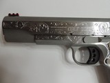 COLT O1073CCS COMPETITION 38 SUPER CUSTOM HAND ENGRAVED - 11 of 17