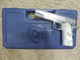 COLT O1073CCS COMPETITION 38 SUPER CUSTOM HAND ENGRAVED - 9 of 17