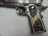 COLT COMPETITION O1073CCS 38 SUPER CUSTOM HAND ENGRAVED - 8 of 17