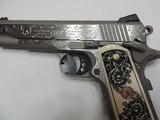 COLT COMPETITION O1073CCS 38 SUPER CUSTOM HAND ENGRAVED - 9 of 17