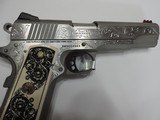 COLT COMPETITION O1073CCS 38 SUPER CUSTOM HAND ENGRAVED - 14 of 17
