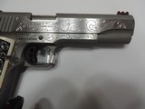 COLT COMPETITION O1073CCS 38 SUPER CUSTOM HAND ENGRAVED - 12 of 17