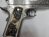 COLT COMPETITION O1073CCS 38 SUPER CUSTOM HAND ENGRAVED - 11 of 17
