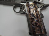 COLT GOLD CUP TROPHY O5073XE 38 SUPER CUSTOM HAND ENGRAVED - 10 of 13