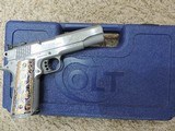 COLT GOLD CUP TROPHY O5073XE 38 SUPER CUSTOM HAND ENGRAVED - 4 of 13