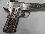 COLT GOLD CUP TROPHY O5073XE 38 SUPER CUSTOM HAND ENGRAVED