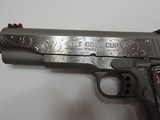 COLT GOLD CUP TROPHY O5073XE 38 SUPER CUSTOM HAND ENGRAVED - 9 of 13