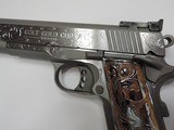 COLT GOLD CUP TROPHY O5073XE 38 SUPER CUSTOM HAND ENGRAVED - 11 of 13