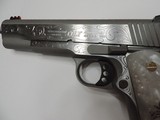 COLT O1073CCS 38 SUPER COMPETITION CUSTOM HAND ENGRAVED - 16 of 19